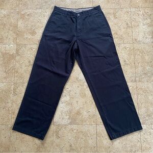 Wrangler Men's Black Chinos